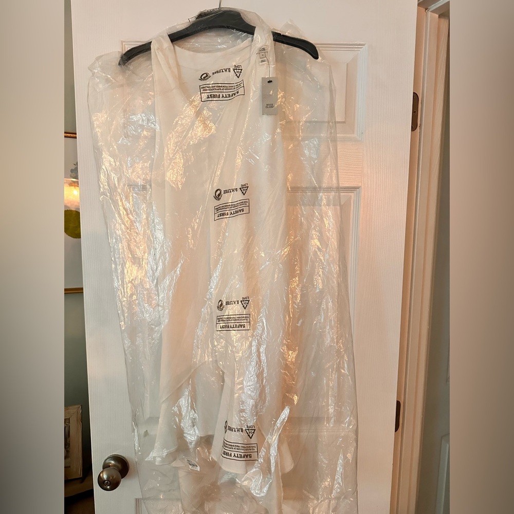 River Island Elegant White Dress